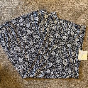 NWT Lularoe Floral Maxi Skirt
